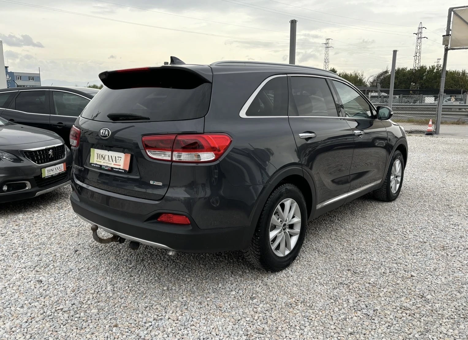 Kia Sorento 2.2crdi* 7местен* Navi* Панорама* Euro 6* Лизинг - изображение 4