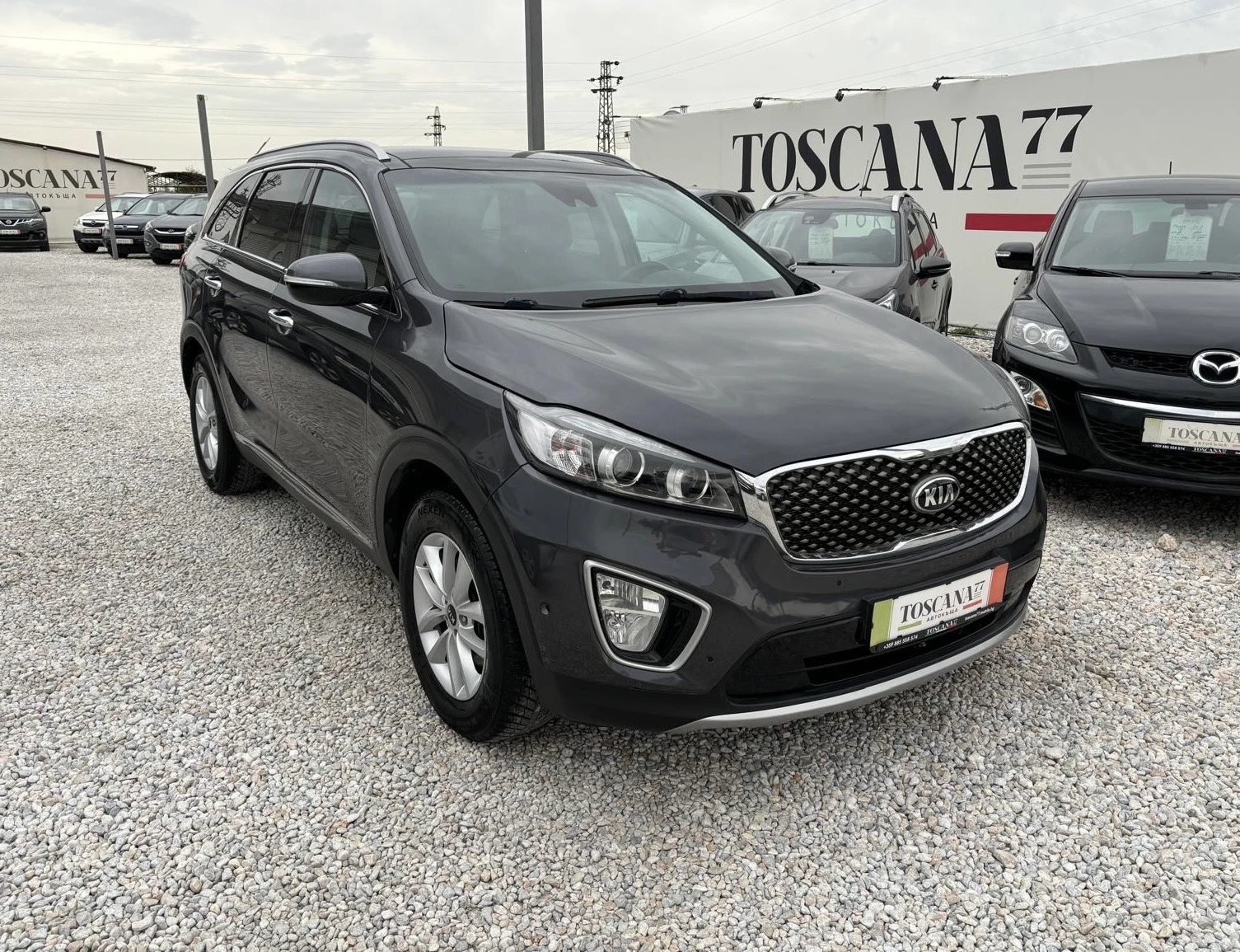 Kia Sorento 2.2crdi* 7местен* Navi* Панорама* Euro 6* Лизинг - [1] 