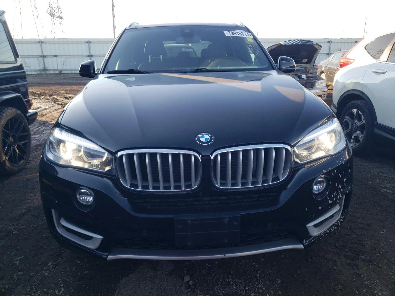 BMW X5 XDRIVE35* HID* Keyless* камера* подгрев* кожа - изображение 2