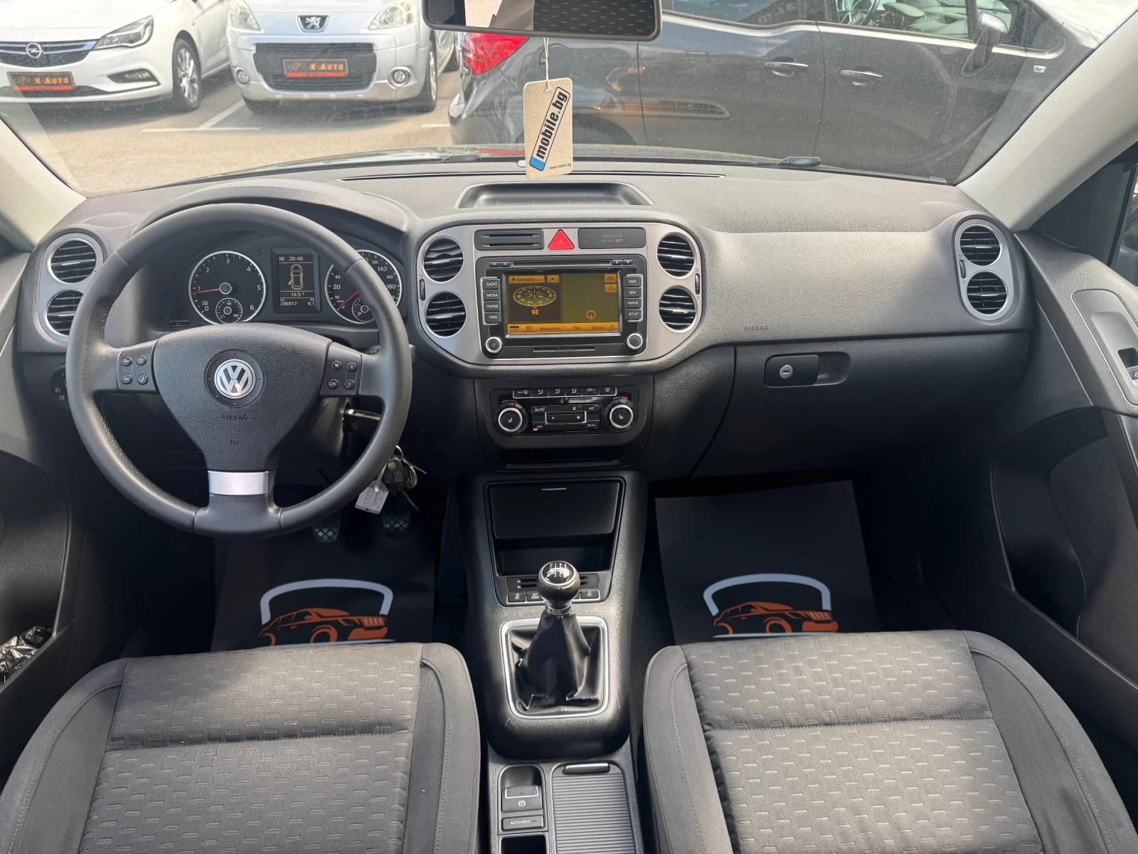 VW Tiguan Камера/Печка/Подгрев - изображение 7