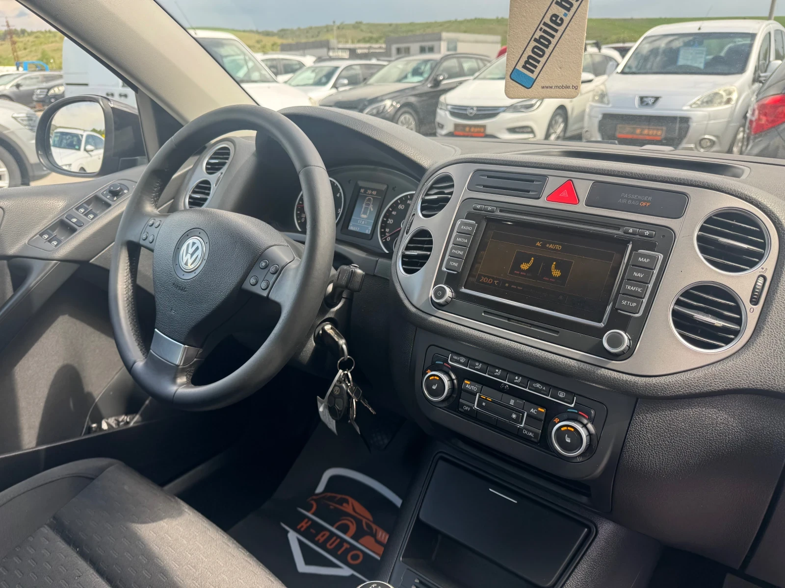 VW Tiguan Камера/Печка/Подгрев - изображение 8