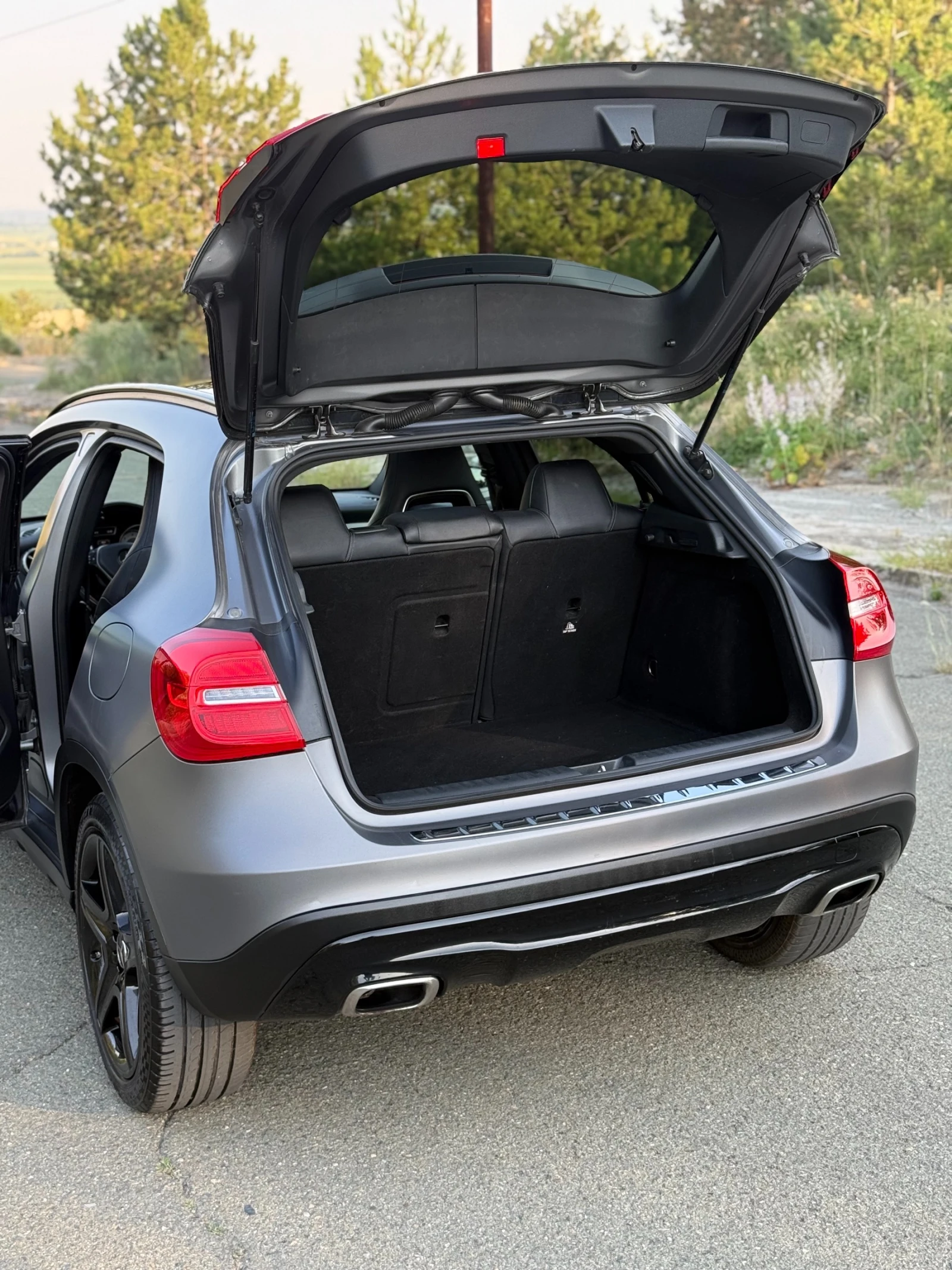 Mercedes-Benz GLA 200 CDI-4MATIC NAVI MOUNTAIN GRAY MAGNO - изображение 8