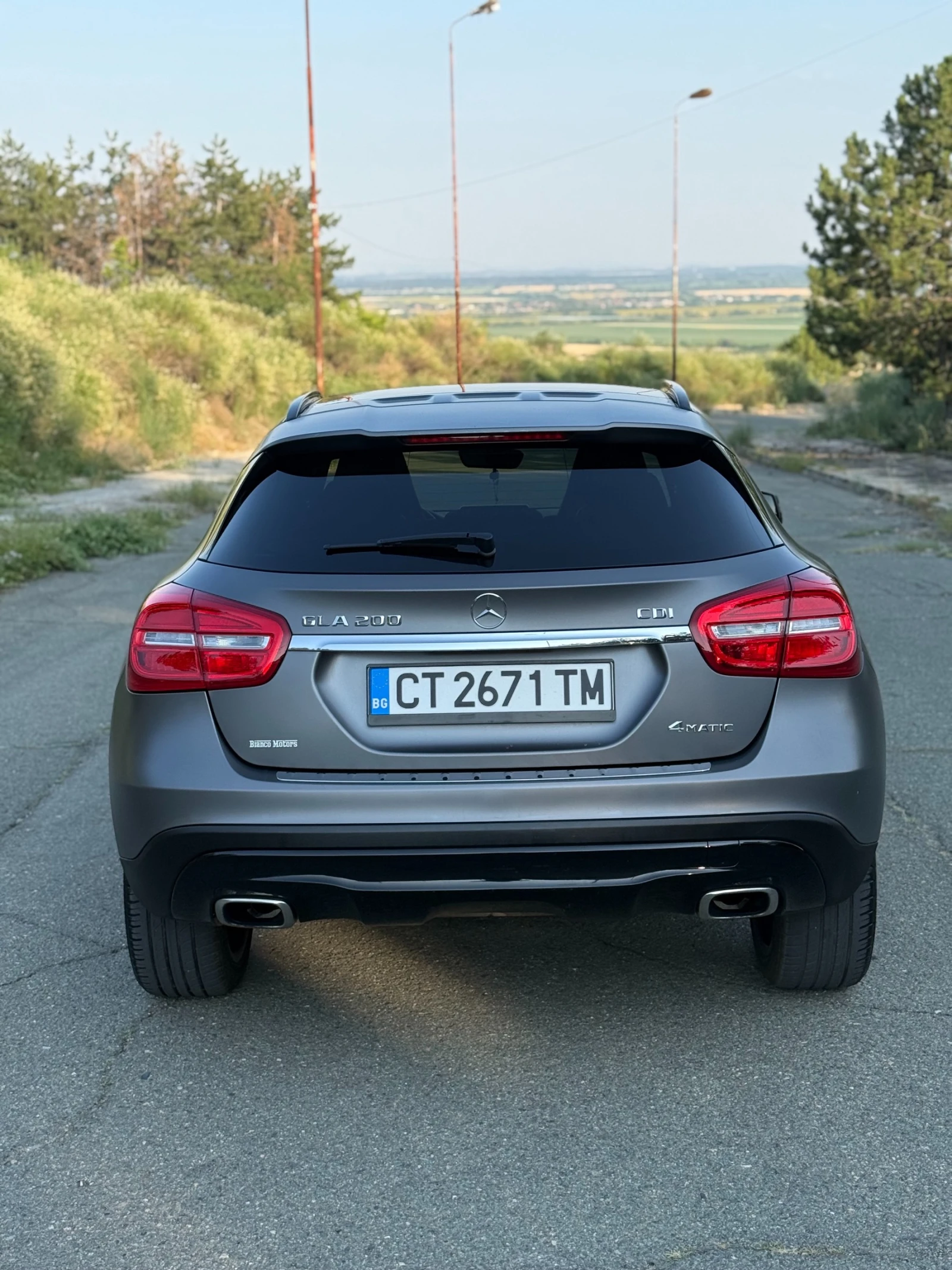 Mercedes-Benz GLA 200 CDI-4MATIC NAVI MOUNTAIN GRAY MAGNO - изображение 6