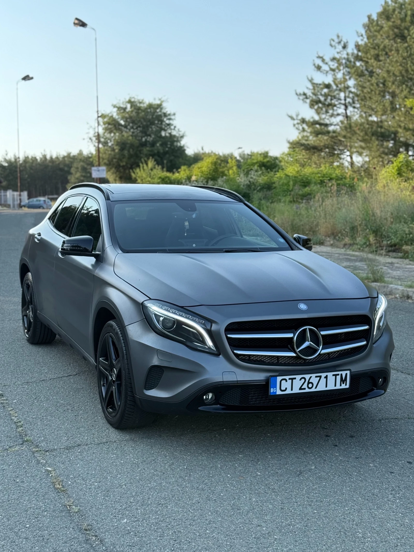 Mercedes-Benz GLA 200 CDI-4MATIC NAVI MOUNTAIN GRAY MAGNO - изображение 2