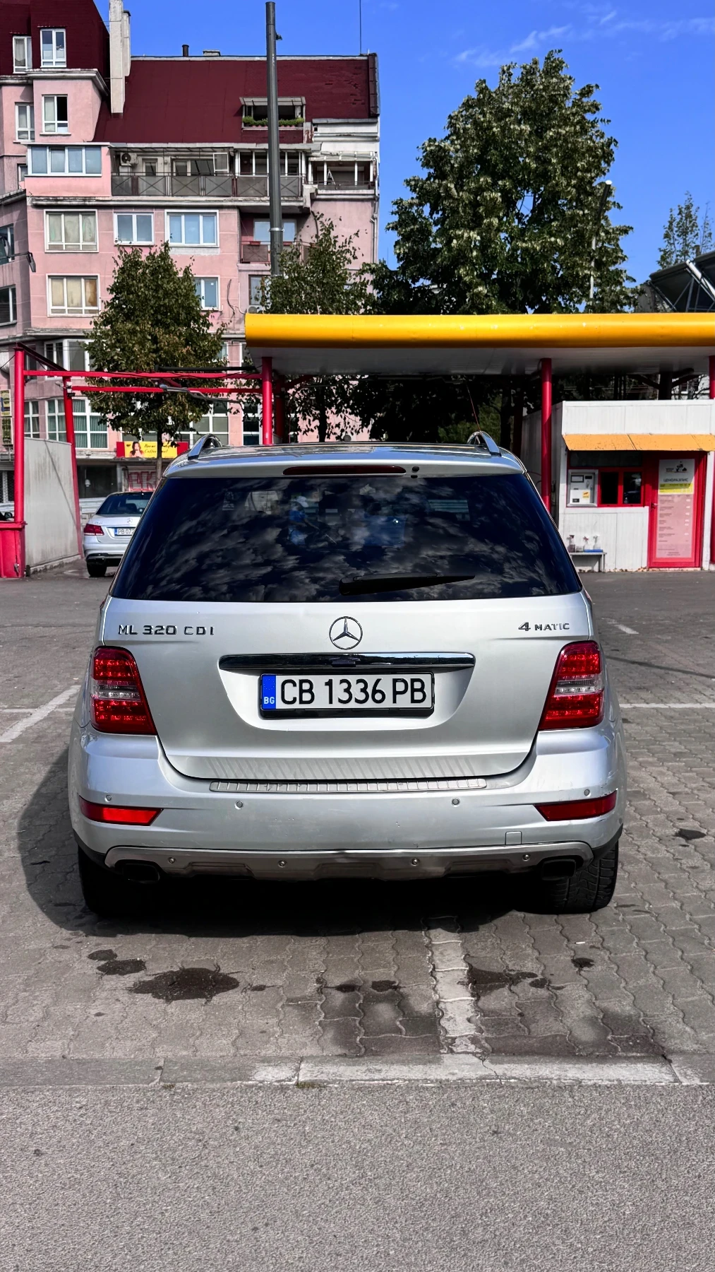 Mercedes-Benz ML 320 W164 | Mobile.bg   14