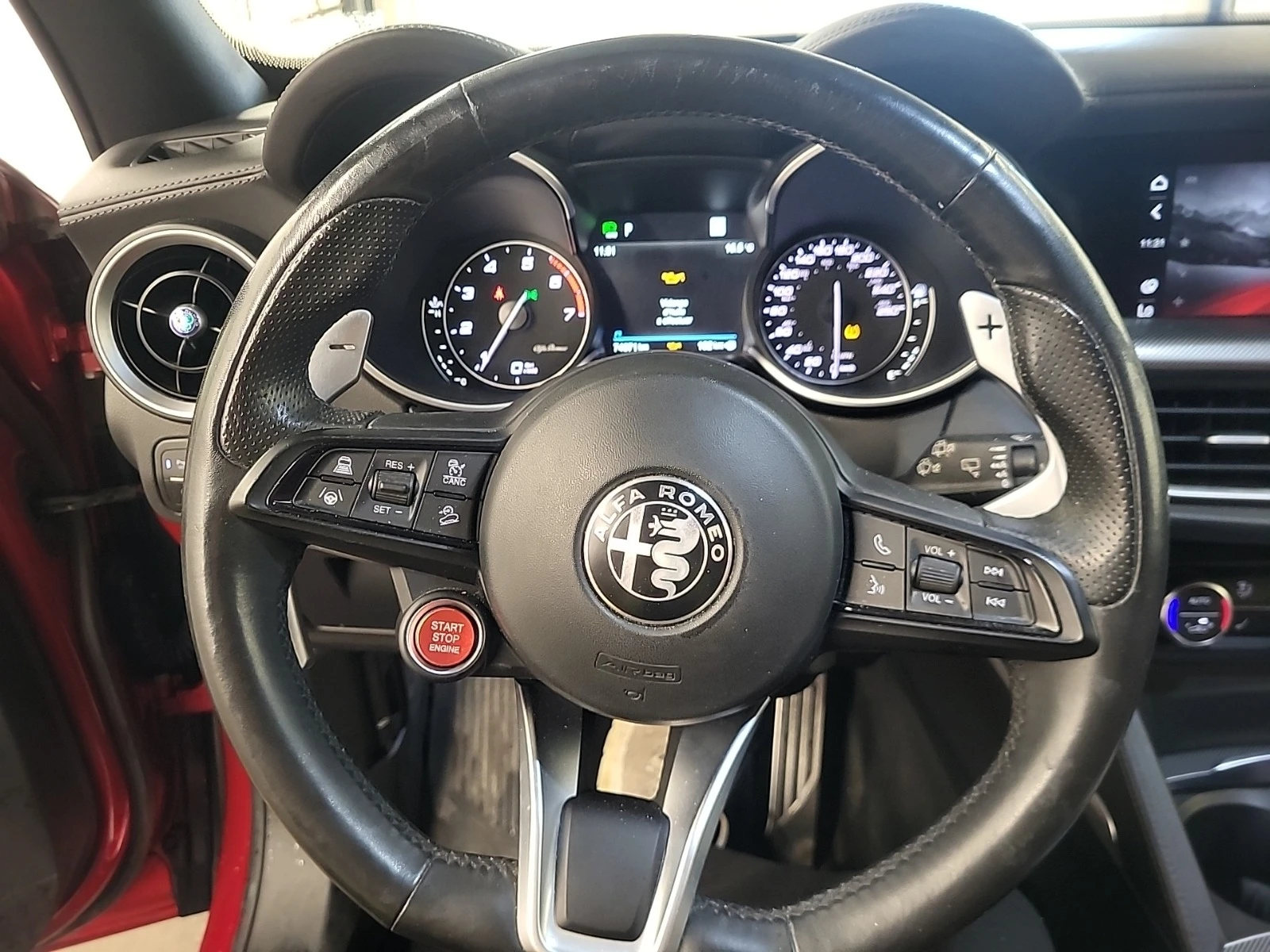 Alfa Romeo Stelvio VELOCE CARFAX АВТО КРЕДИТ  - изображение 9