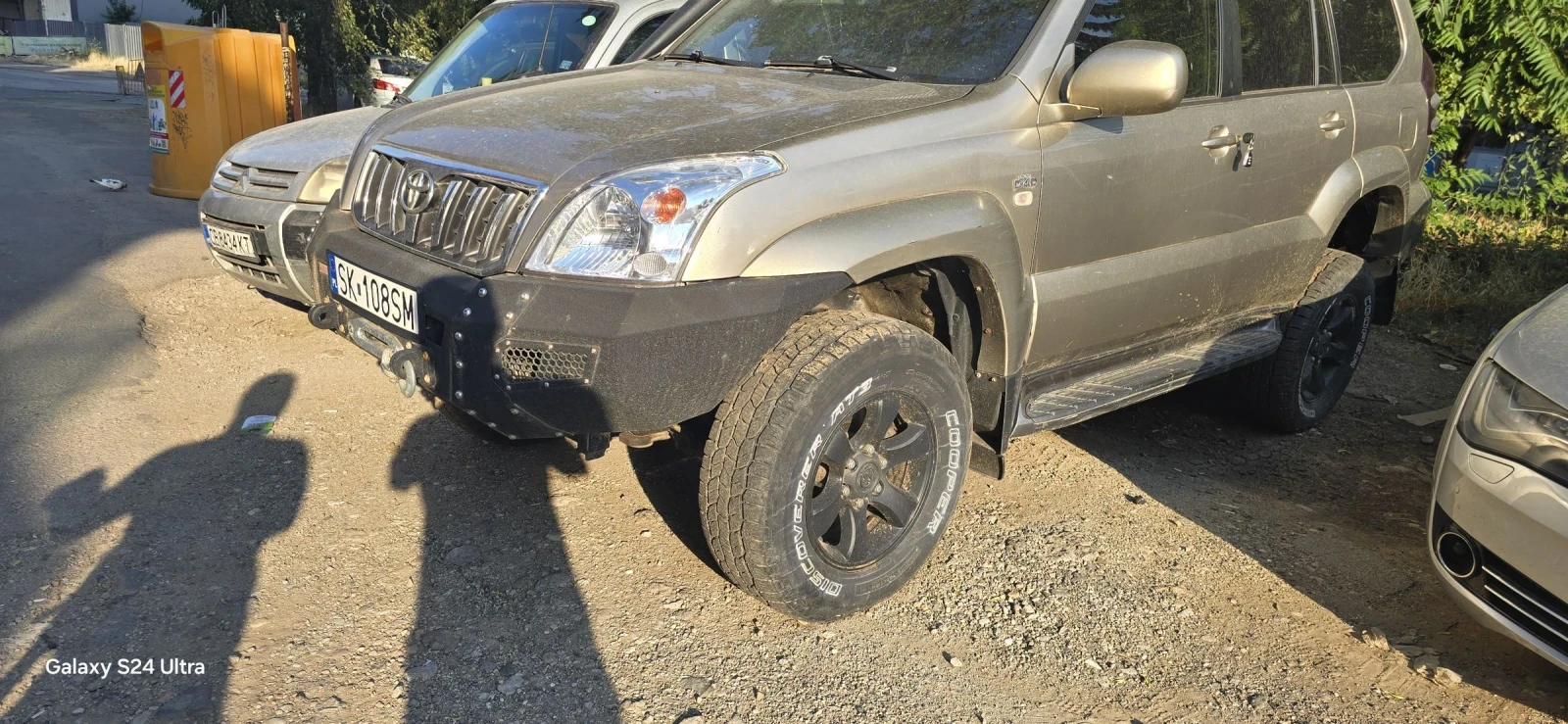 Toyota Land cruiser  - изображение 8