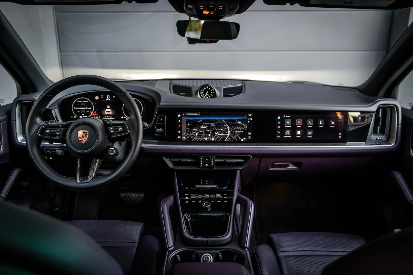 Porsche Cayenne Black Edition ПЕРФЕКТНА - изображение 7