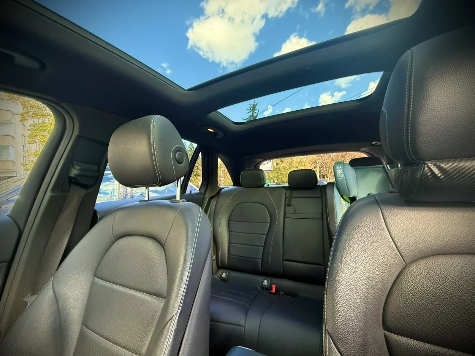 Mercedes-Benz GLC 300 GLC 300 4MATIC FULL EXTRA 9G-TRONIC PANORAMA 360 | Mobile.bg — изображение 13