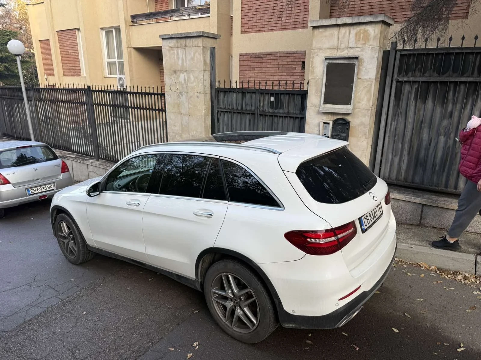 Mercedes-Benz GLC 300 GLC 300 4MATIC FULL EXTRA 9G-TRONIC PANORAMA 360 | Mobile.bg — изображение 11