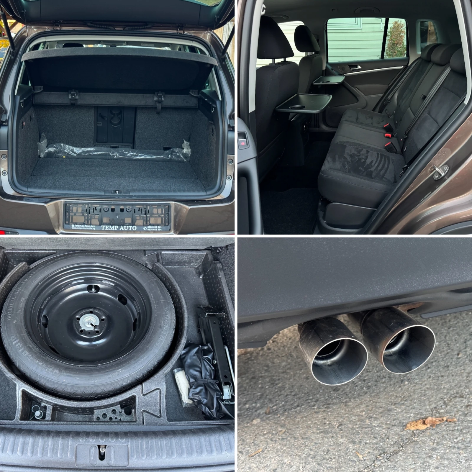 VW Tiguan 2.0TDI* 4x4* СЕРВИЗНА КНИЖКА С ПЪЛНА ИСТОРИЯ В VW  - изображение 7