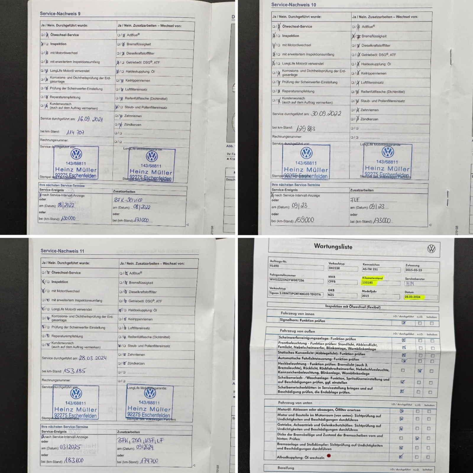 VW Tiguan 2.0TDI* 4x4*       VW  | Mobile.bg   17