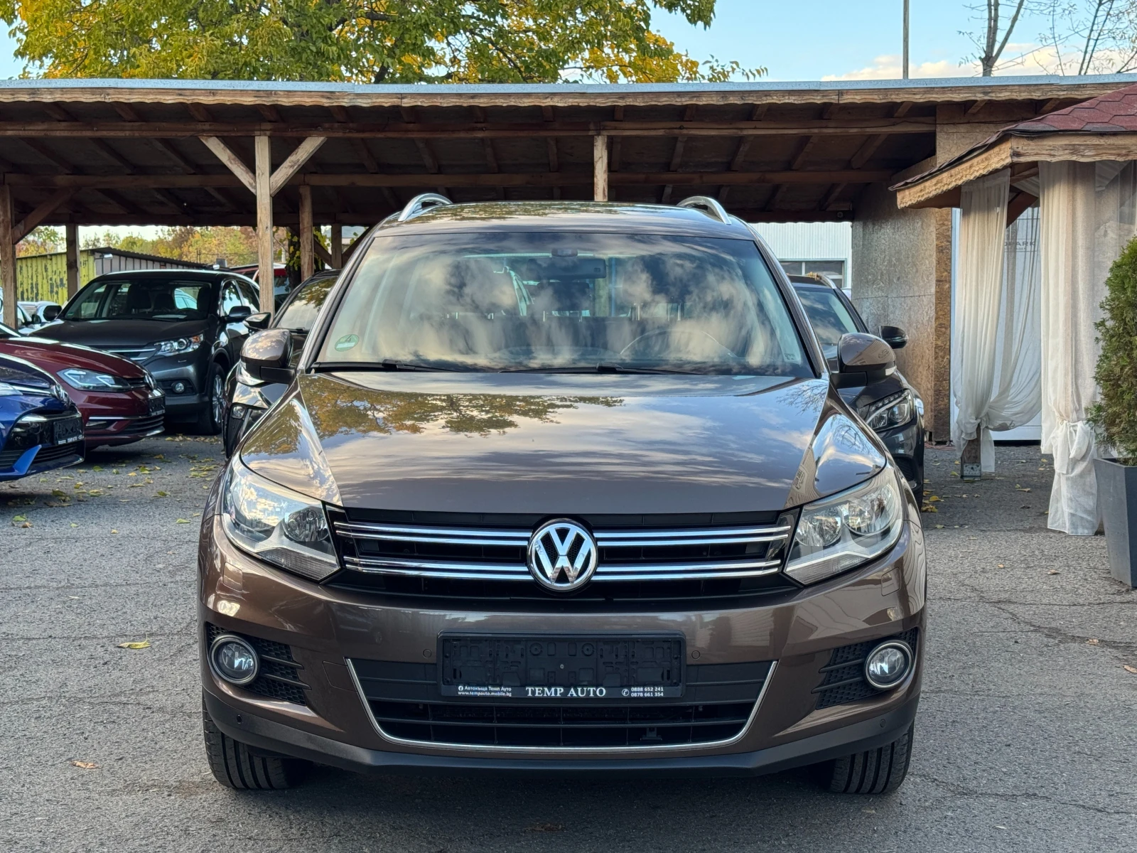 VW Tiguan 2.0TDI* 4x4* СЕРВИЗНА КНИЖКА С ПЪЛНА ИСТОРИЯ В VW  - изображение 2