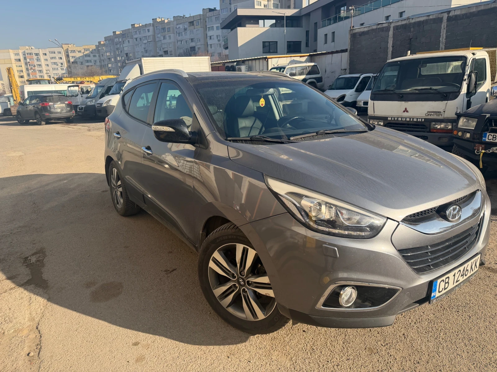 Hyundai IX35 2.0 CRDI | Mobile.bg � ����������� 4