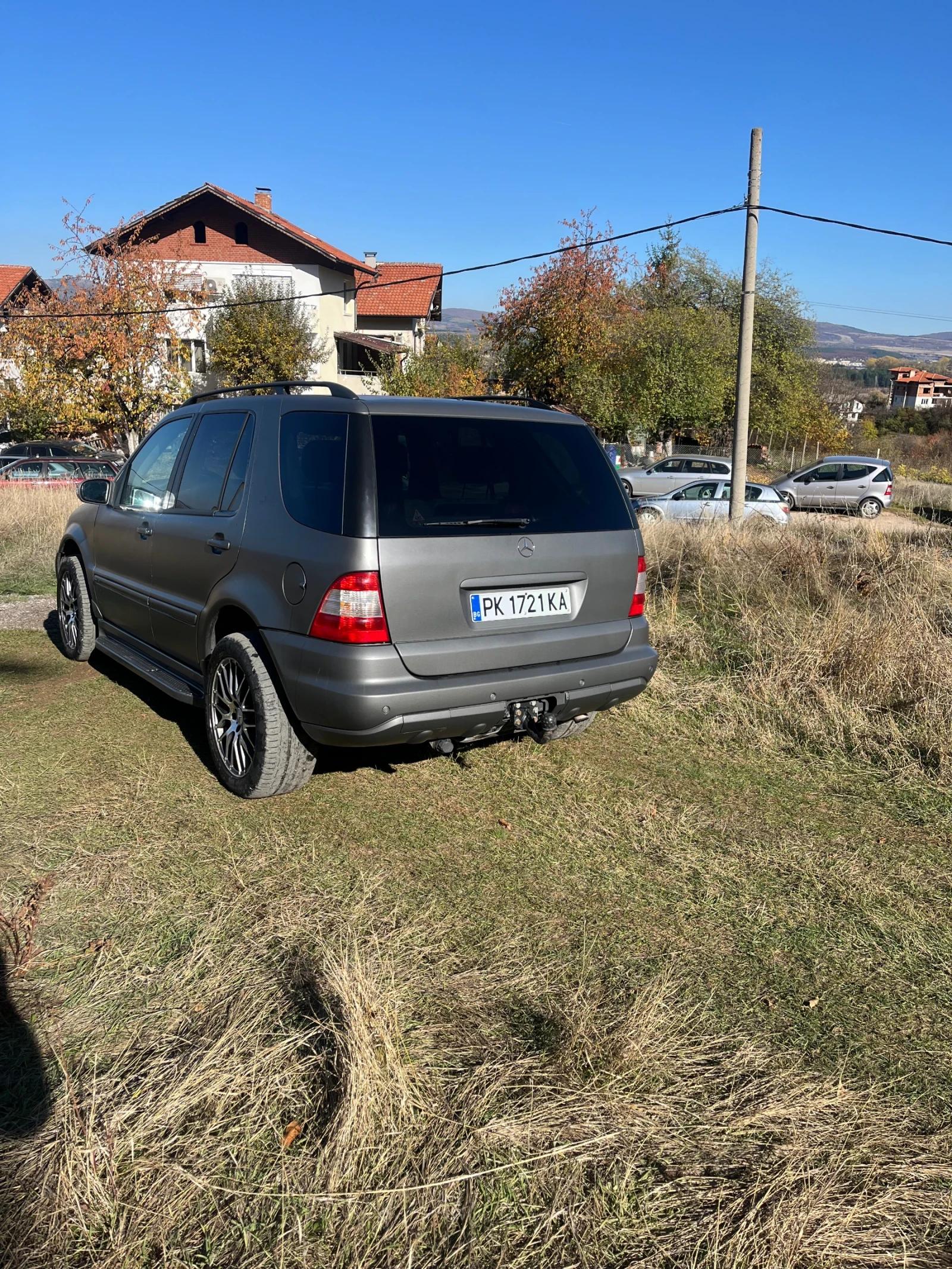 Mercedes-Benz ML 350 3.5 ��� ������ 245�� | Mobile.bg � ����������� 3