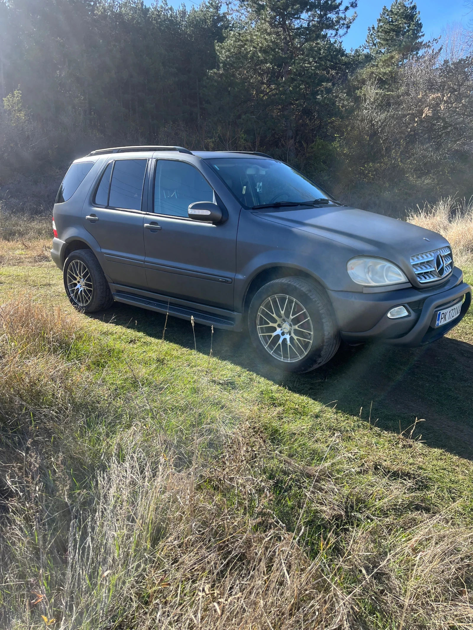 Mercedes-Benz ML 350 3.5 ��� ������ 245�� | Mobile.bg � ����������� 2