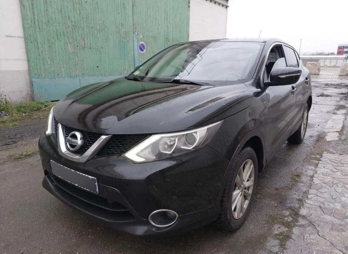 Nissan Qashqai 1.5 DCI Tekna 
