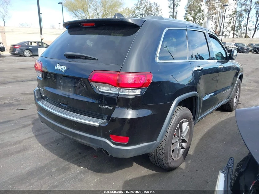 Jeep Grand cherokee 3.6l Limited 4X4, снимка 4 - Автомобили и джипове - 53897972