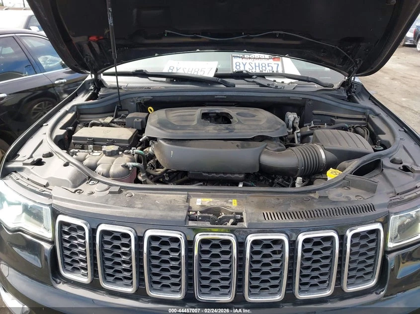 Jeep Grand cherokee 3.6l Limited 4X4, снимка 10 - Автомобили и джипове - 53897972