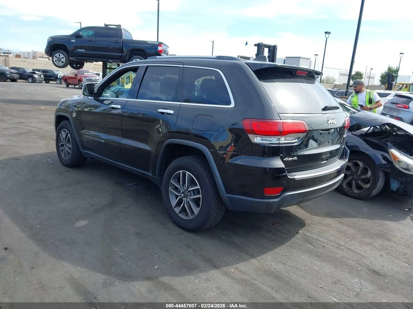 Jeep Grand cherokee 3.6l Limited 4X4, снимка 3 - Автомобили и джипове - 53897972