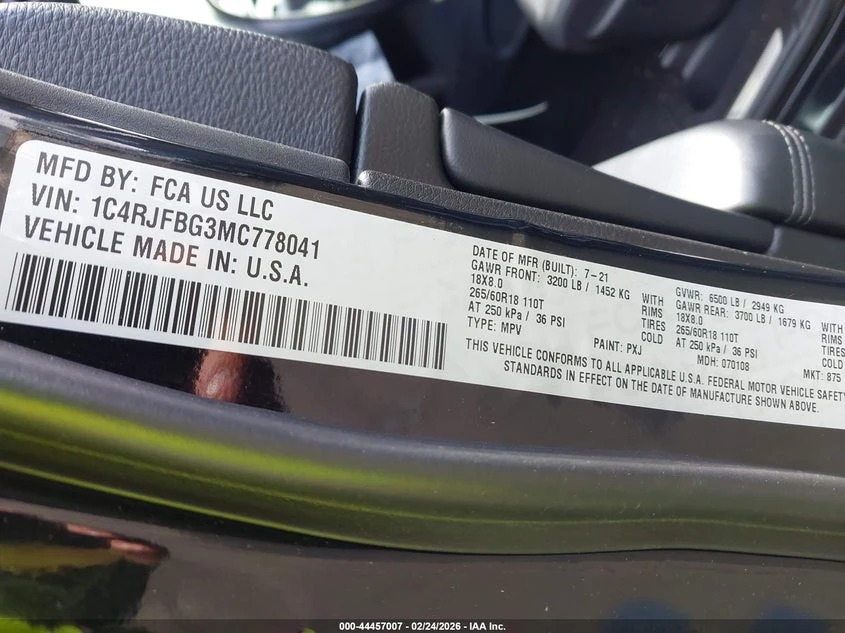 Jeep Grand cherokee 3.6l Limited 4X4, снимка 9 - Автомобили и джипове - 53897972