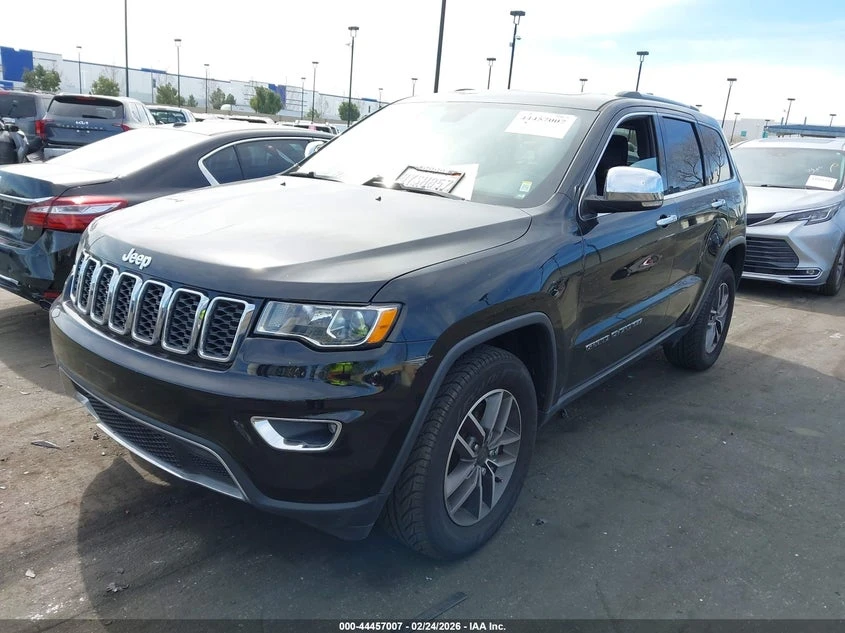 Jeep Grand cherokee 3.6l Limited 4X4, снимка 2 - Автомобили и джипове - 53897972