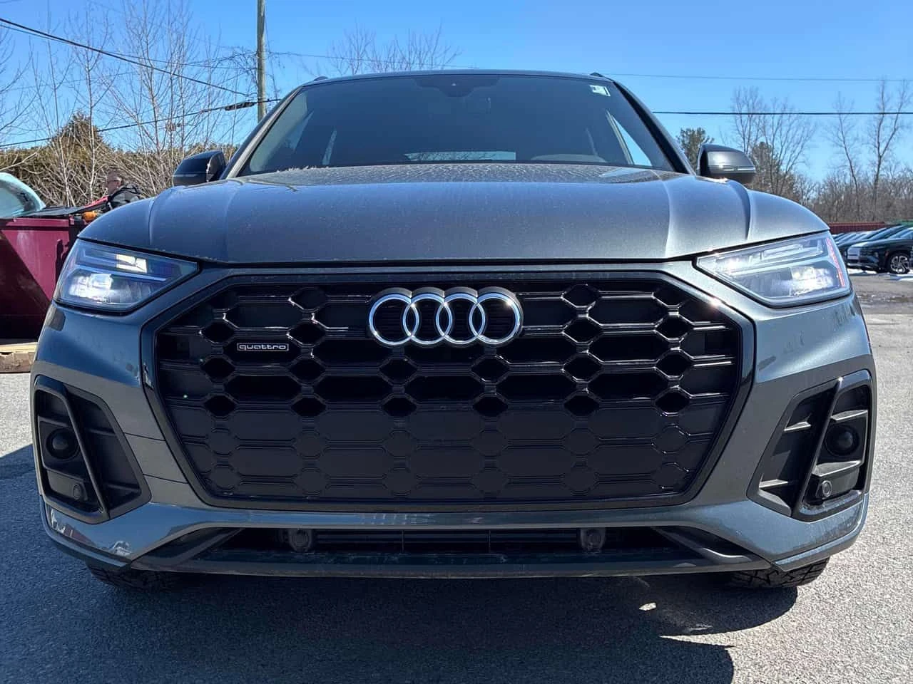 Audi Q5 * Progressiv * S-line* DISTRONIC* PANORAMA* , снимка 6 - Автомобили и джипове - 54001268