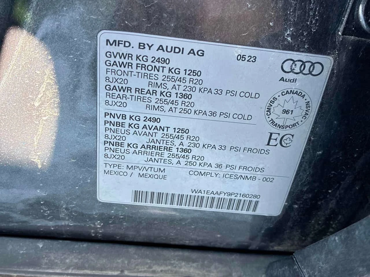 Audi Q5 * Progressiv * S-line* DISTRONIC* PANORAMA* , снимка 10 - Автомобили и джипове - 54001268