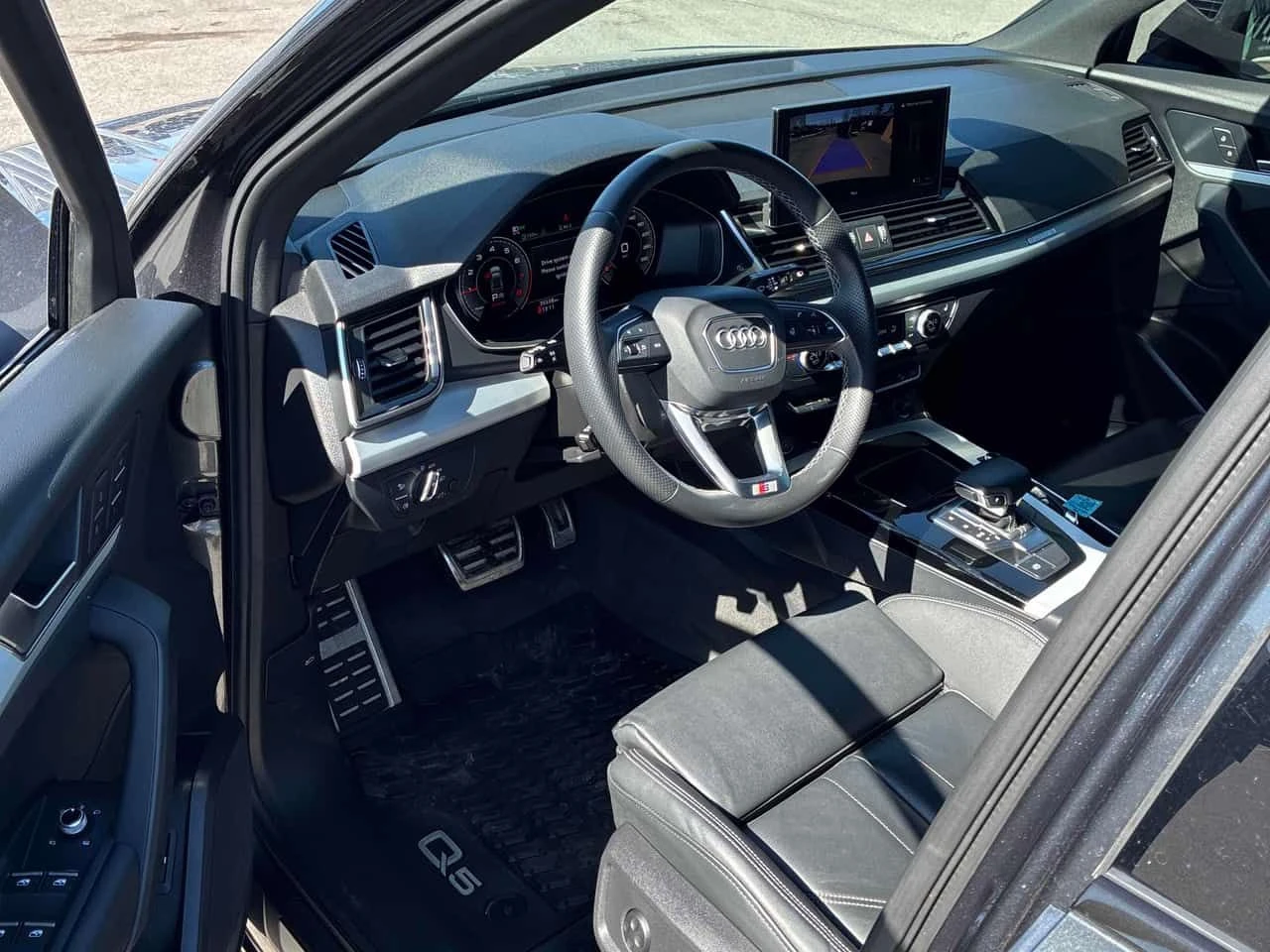 Audi Q5 * Progressiv * S-line* DISTRONIC* PANORAMA* , снимка 5 - Автомобили и джипове - 54001268