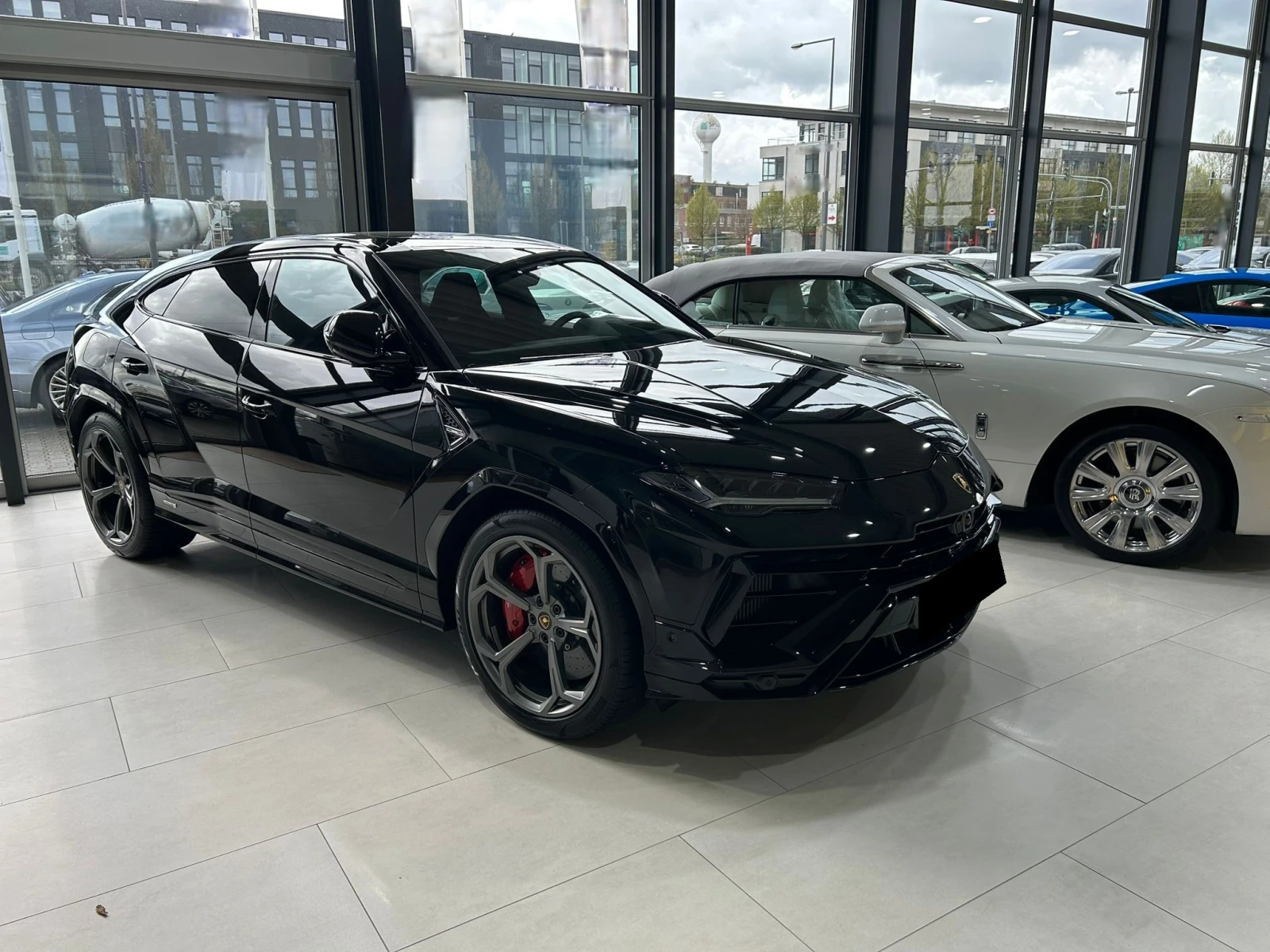 Lamborghini Urus S 4.0 V8 4WD Automatic 