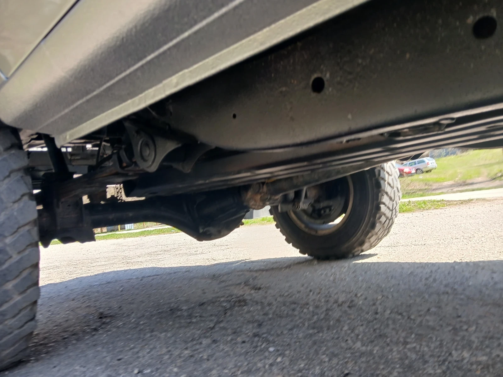 Nissan Navara 2.7 TD | Mobile.bg � ����������� 12