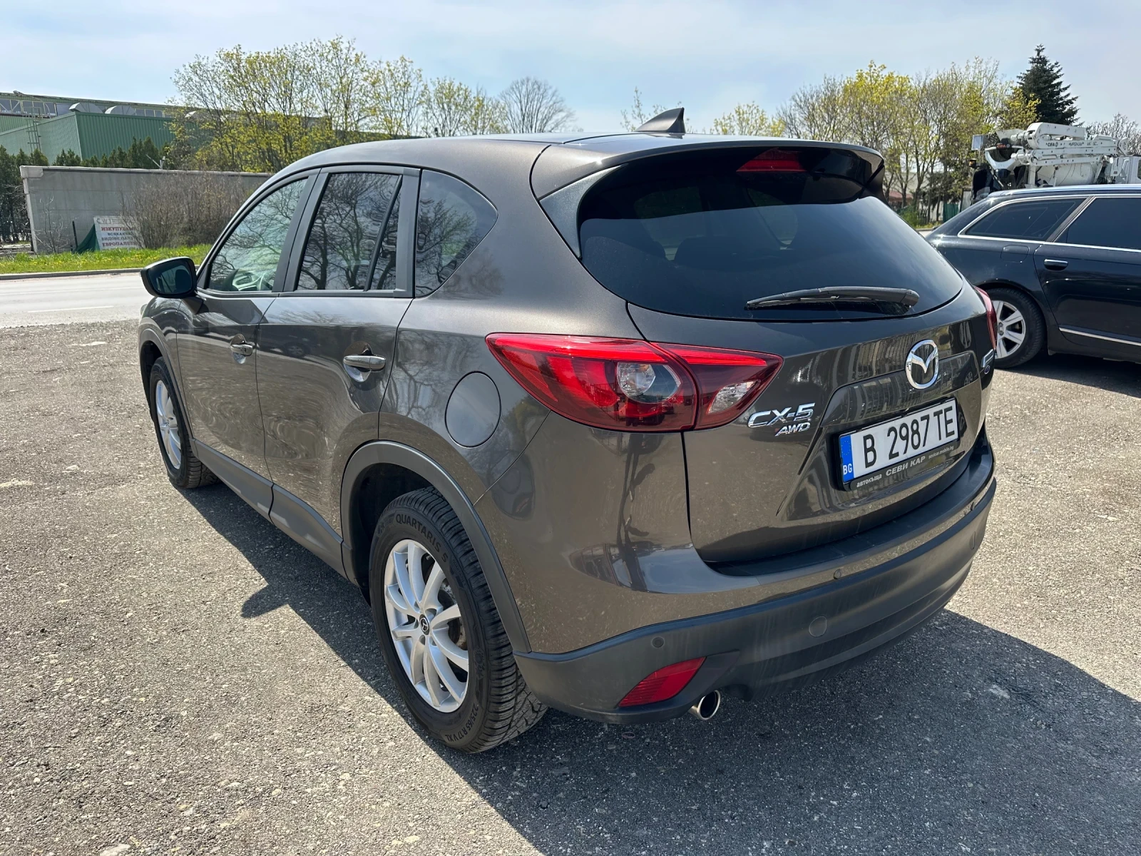 Mazda CX-5 2.2skyactive, Face, Navi, Led, Xenon, Distronic, K, снимка 5 - Автомобили и джипове - 54283099
