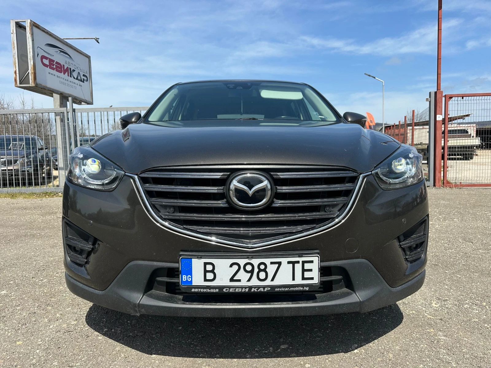 Mazda CX-5 2.2skyactive, Face, Navi, Led, Xenon, Distronic, K, снимка 2 - Автомобили и джипове - 54283099