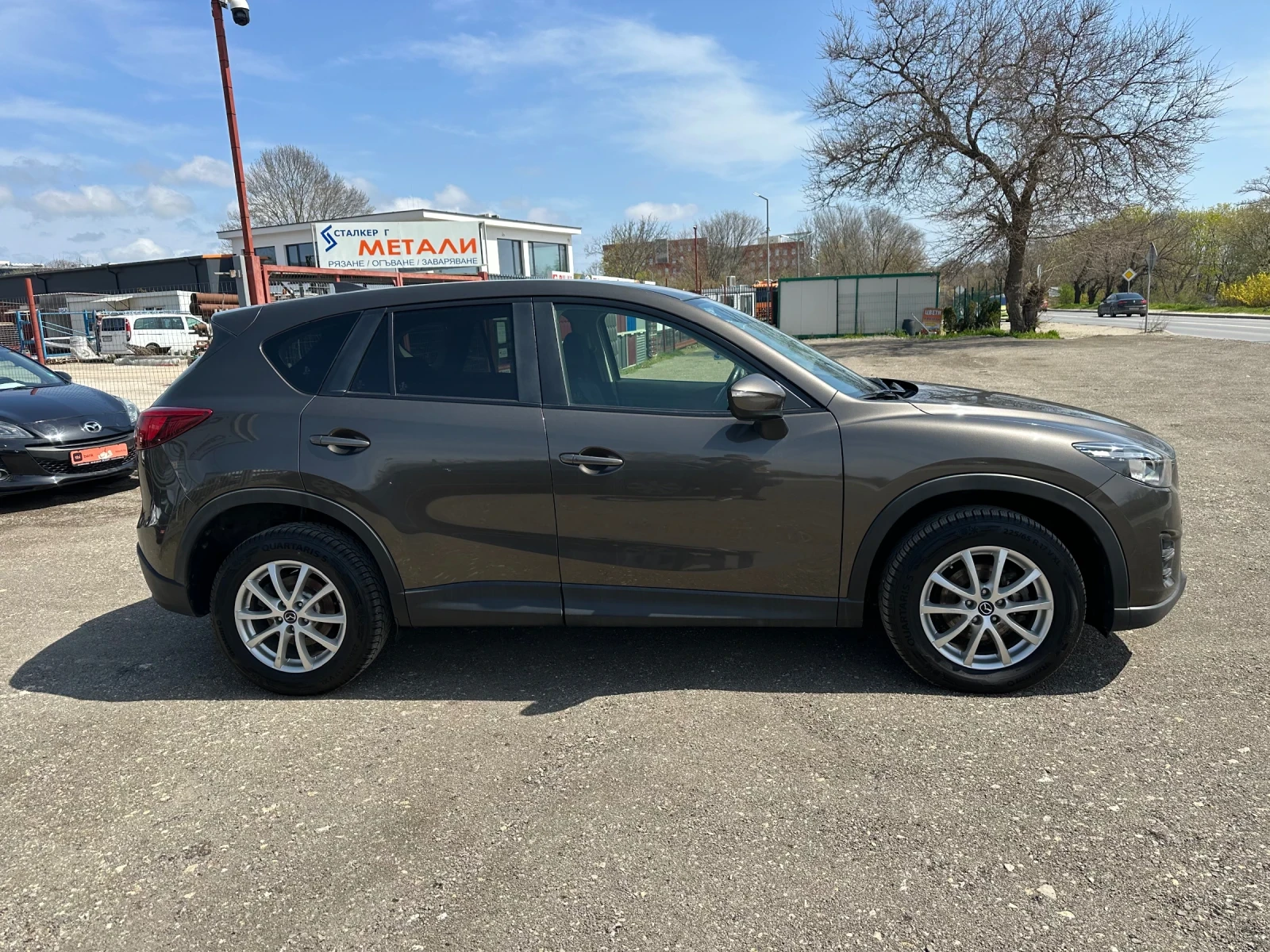 Mazda CX-5 2.2skyactive, Face, Navi, Led, Xenon, Distronic, K, снимка 8 - Автомобили и джипове - 54283099