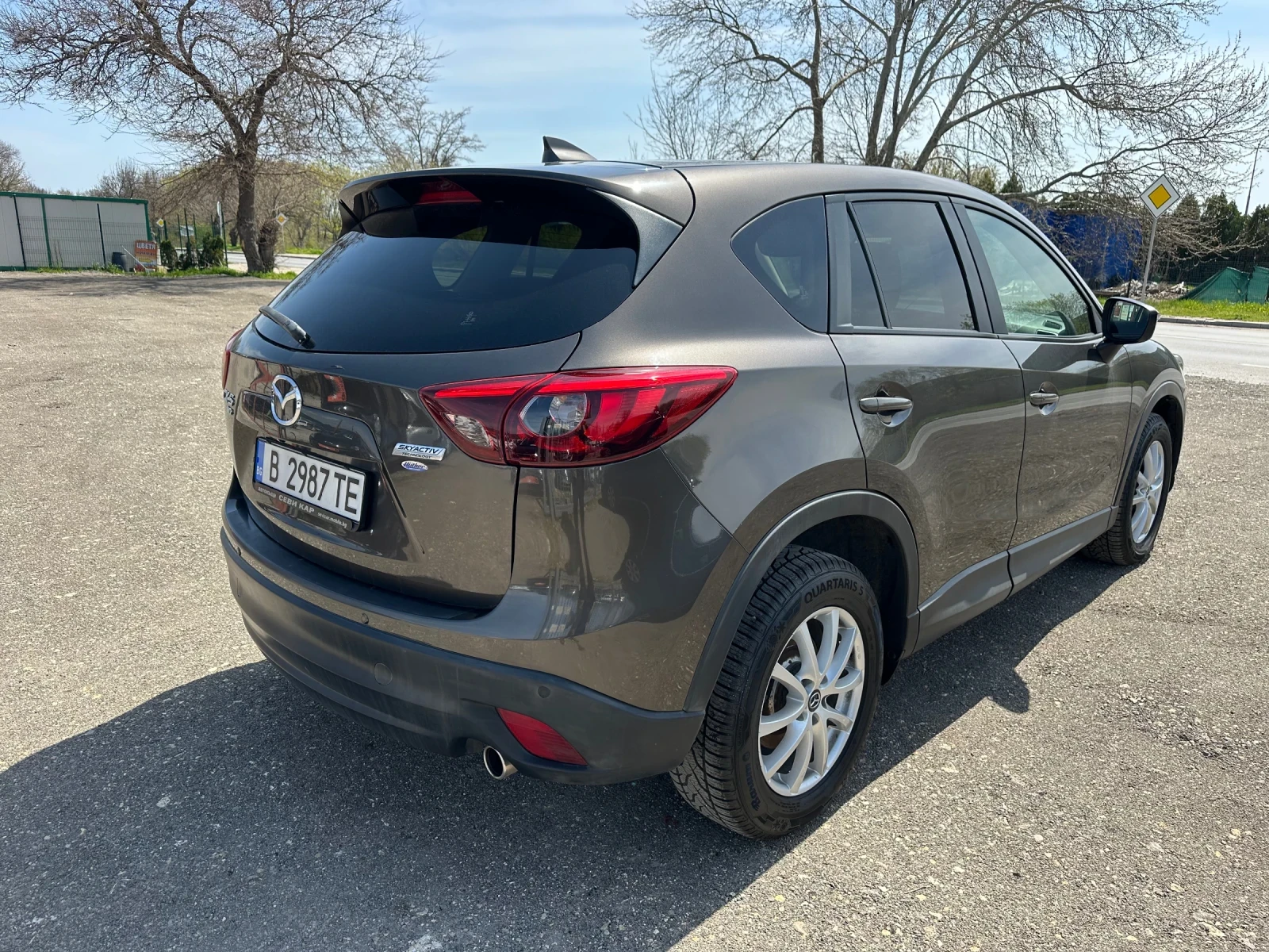 Mazda CX-5 2.2skyactive, Face, Navi, Led, Xenon, Distronic, K, снимка 7 - Автомобили и джипове - 54283099
