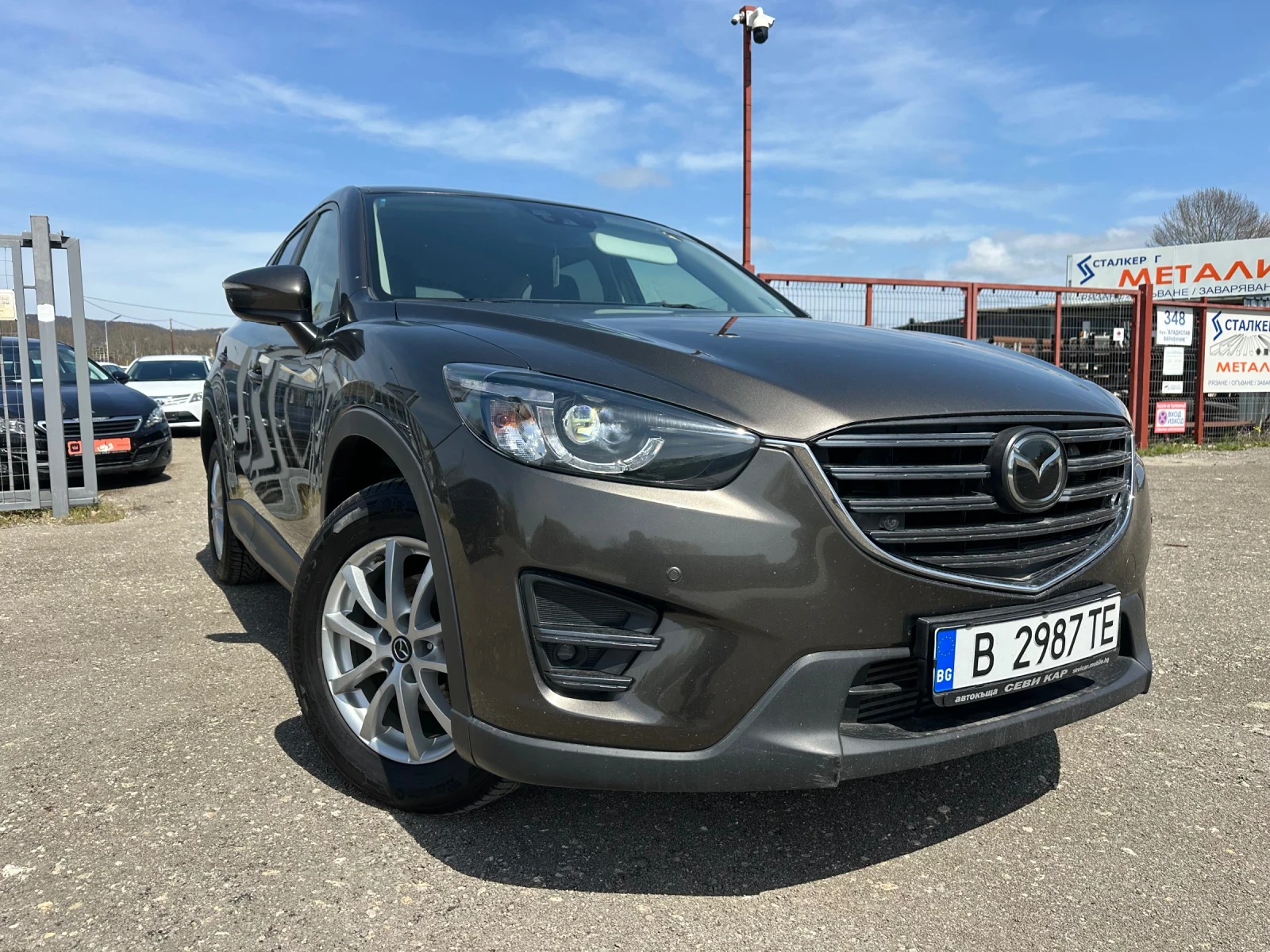 Mazda CX-5 2.2skyactive, Face, Navi, Led, Xenon, Distronic, K