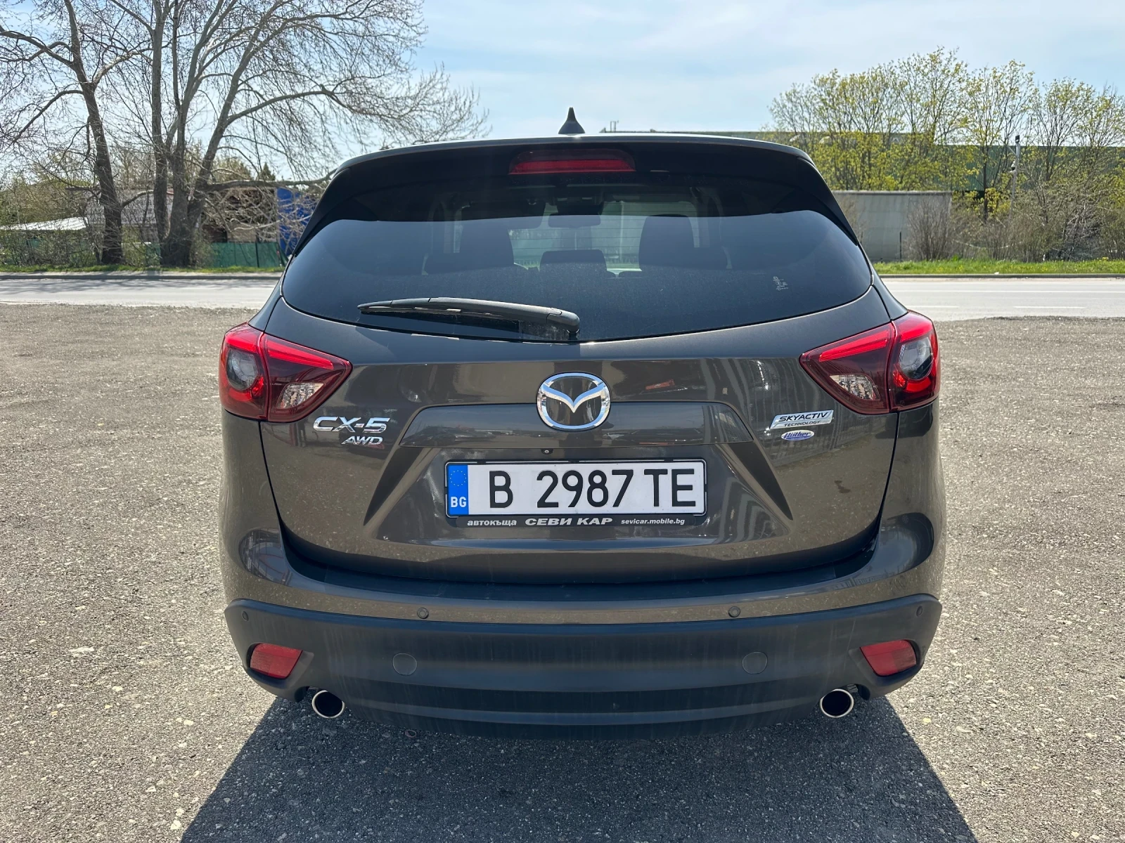 Mazda CX-5 2.2skyactive, Face, Navi, Led, Xenon, Distronic, K, снимка 6 - Автомобили и джипове - 54283099