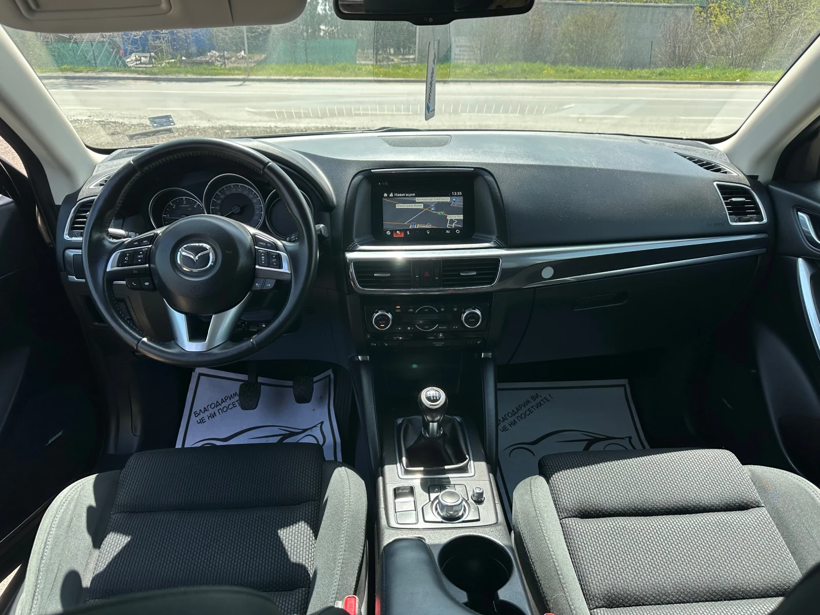 Mazda CX-5 2.2skyactive, Face, Navi, Led, Xenon, Distronic, K, снимка 9 - Автомобили и джипове - 54283099