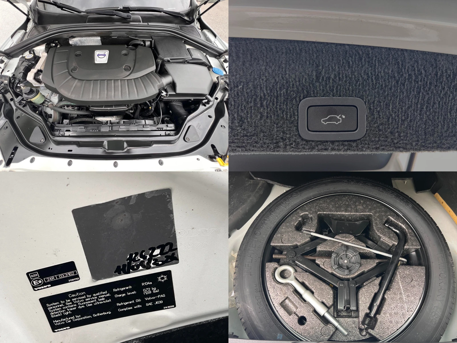 Volvo XC60 2.4d AWD 138000km, снимка 16 - Автомобили и джипове - 54662521