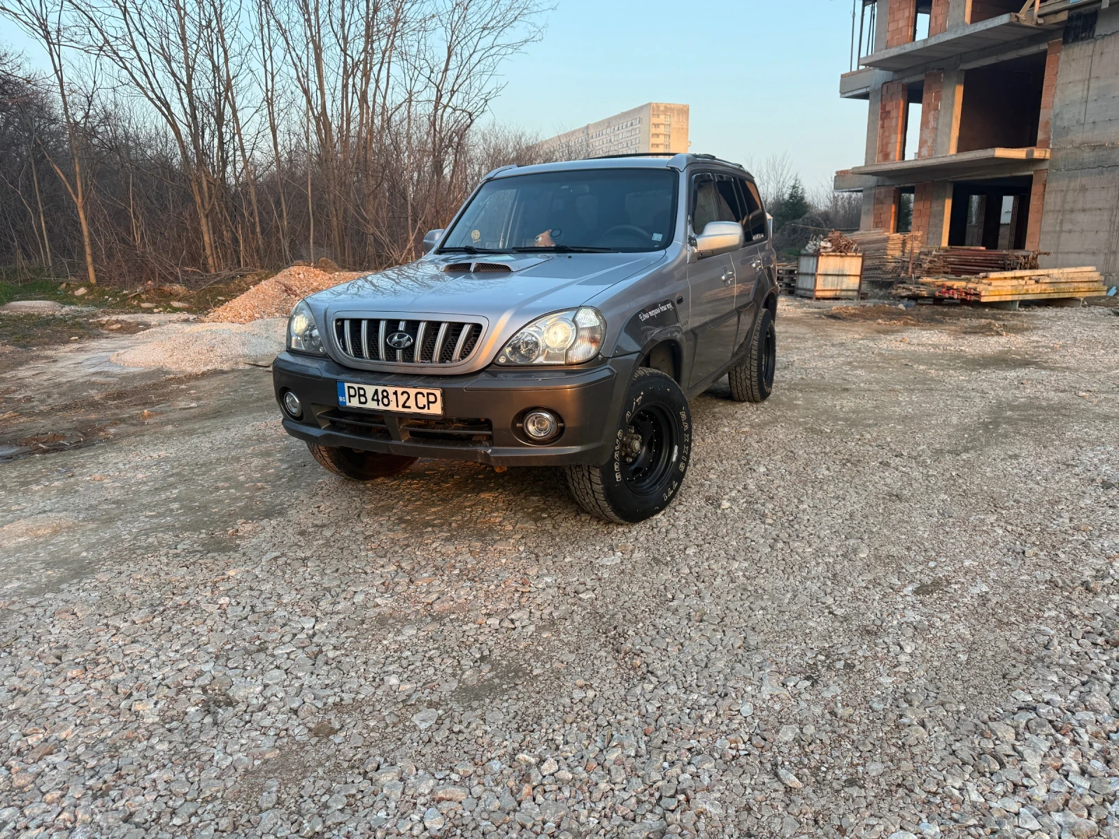 Hyundai Terracan, снимка 6 - Автомобили и джипове - 54793329