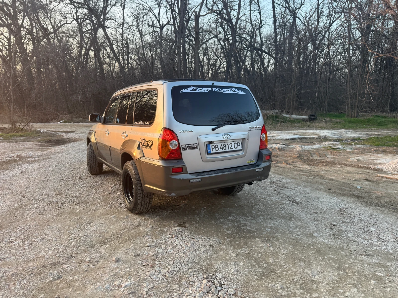 Hyundai Terracan, снимка 3 - Автомобили и джипове - 54793329