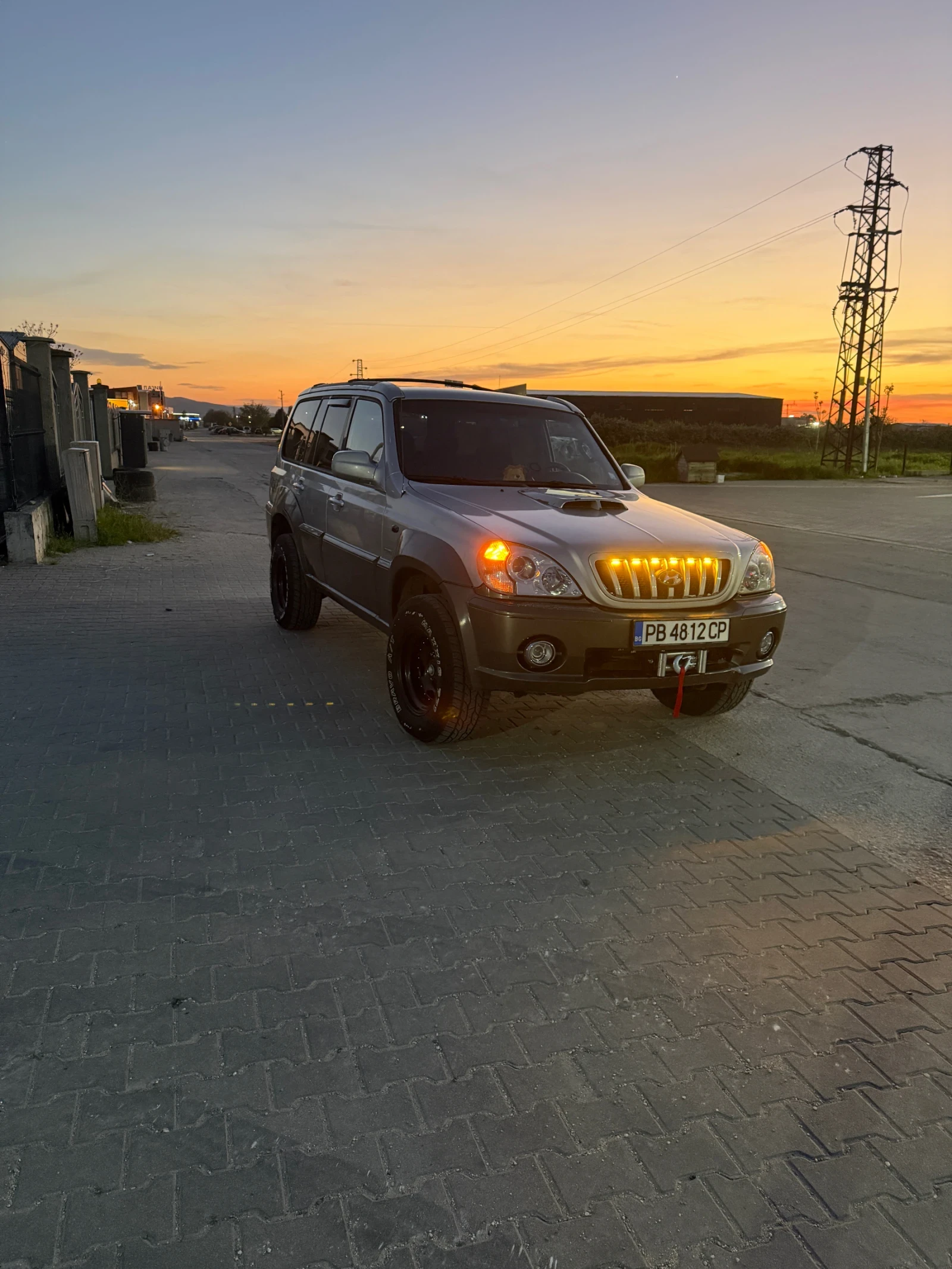 Hyundai Terracan, снимка 17 - Автомобили и джипове - 54793329
