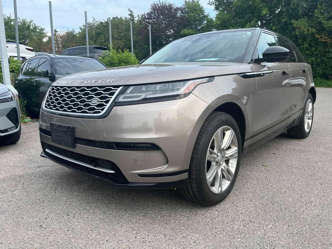 Land Rover Range Rover Velar | DISTRONIC | ПОДГРЕВ | ДВА КЛЮЧА | ПАНОРАМА | 