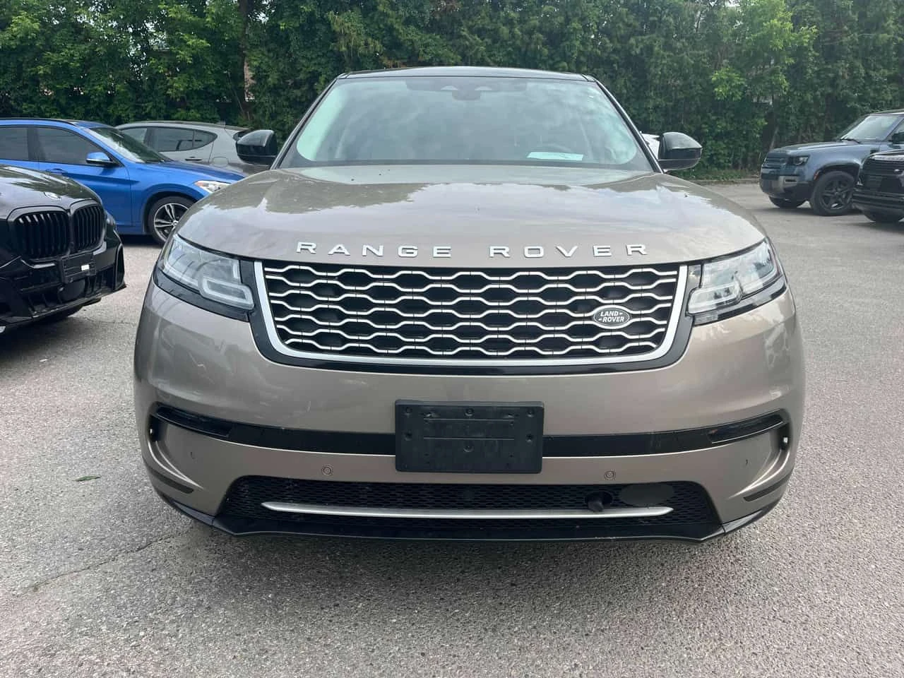 Land Rover Range Rover Velar | DISTRONIC | ПОДГРЕВ | ДВА КЛЮЧА | ПАНОРАМА | , снимка 6 - Автомобили и джипове - 54844831