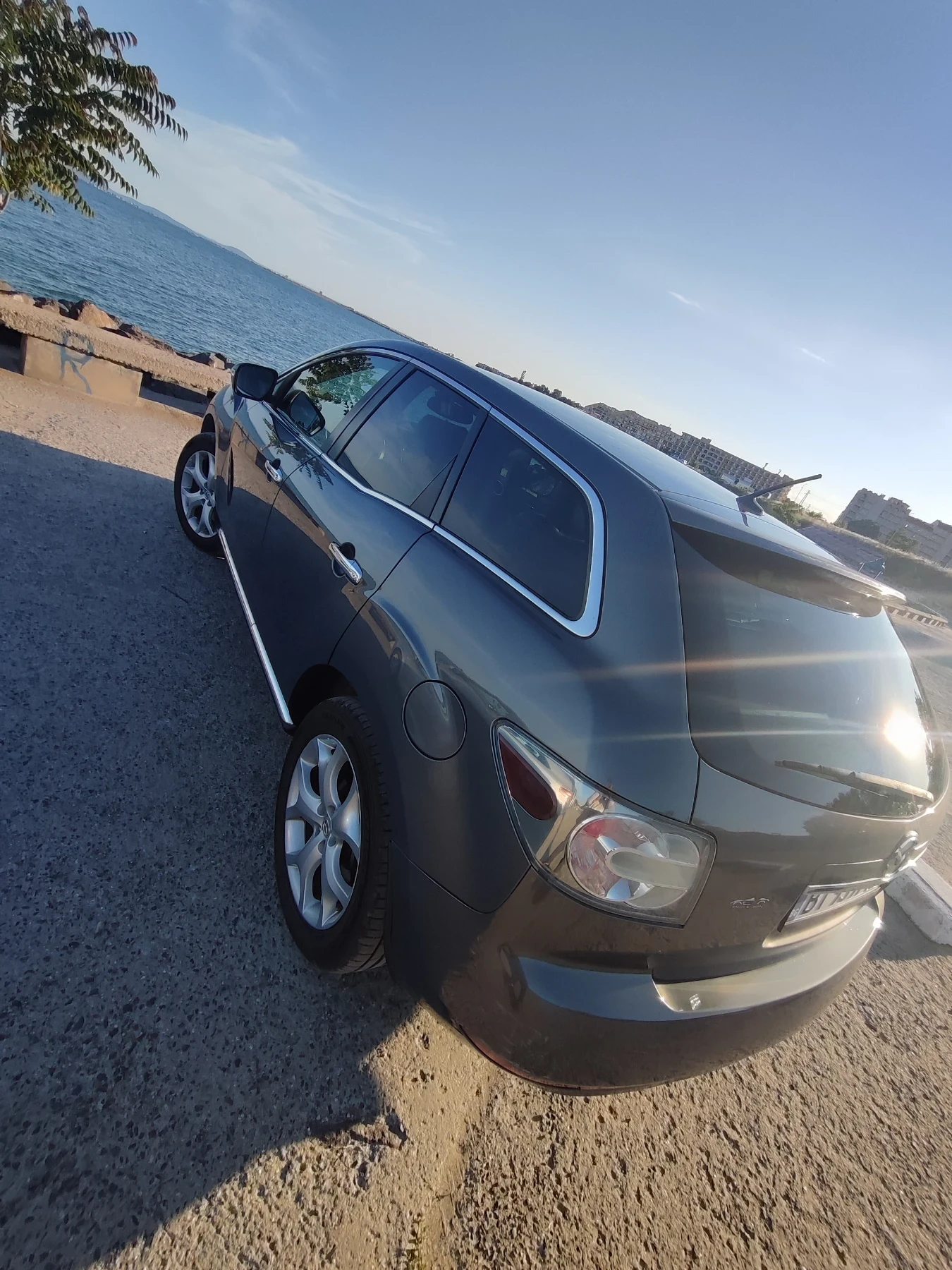 Mazda CX-7, снимка 4 - Автомобили и джипове - 54989734