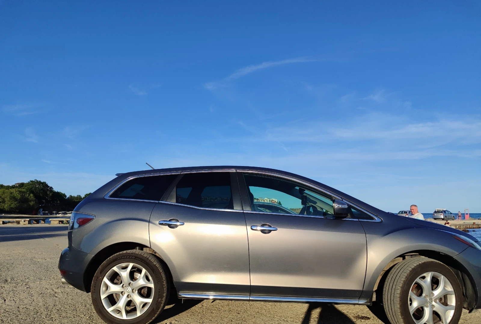 Mazda CX-7, снимка 2 - Автомобили и джипове - 54989734
