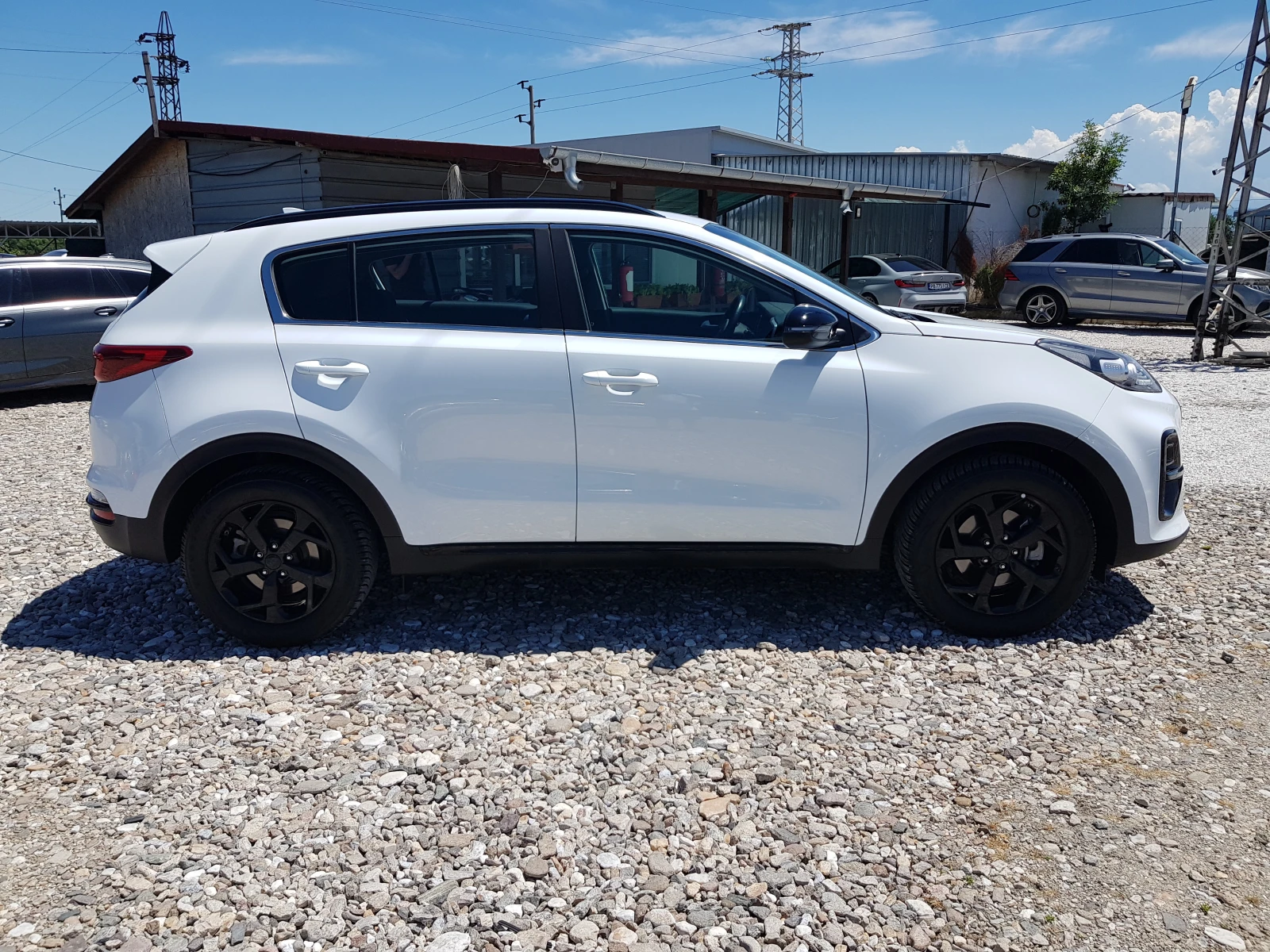 Kia Sportage GT Line 30th Ann/Автоматик /11/2021г. ЛИЗИНГ, снимка 4 - Автомобили и джипове - 55034120