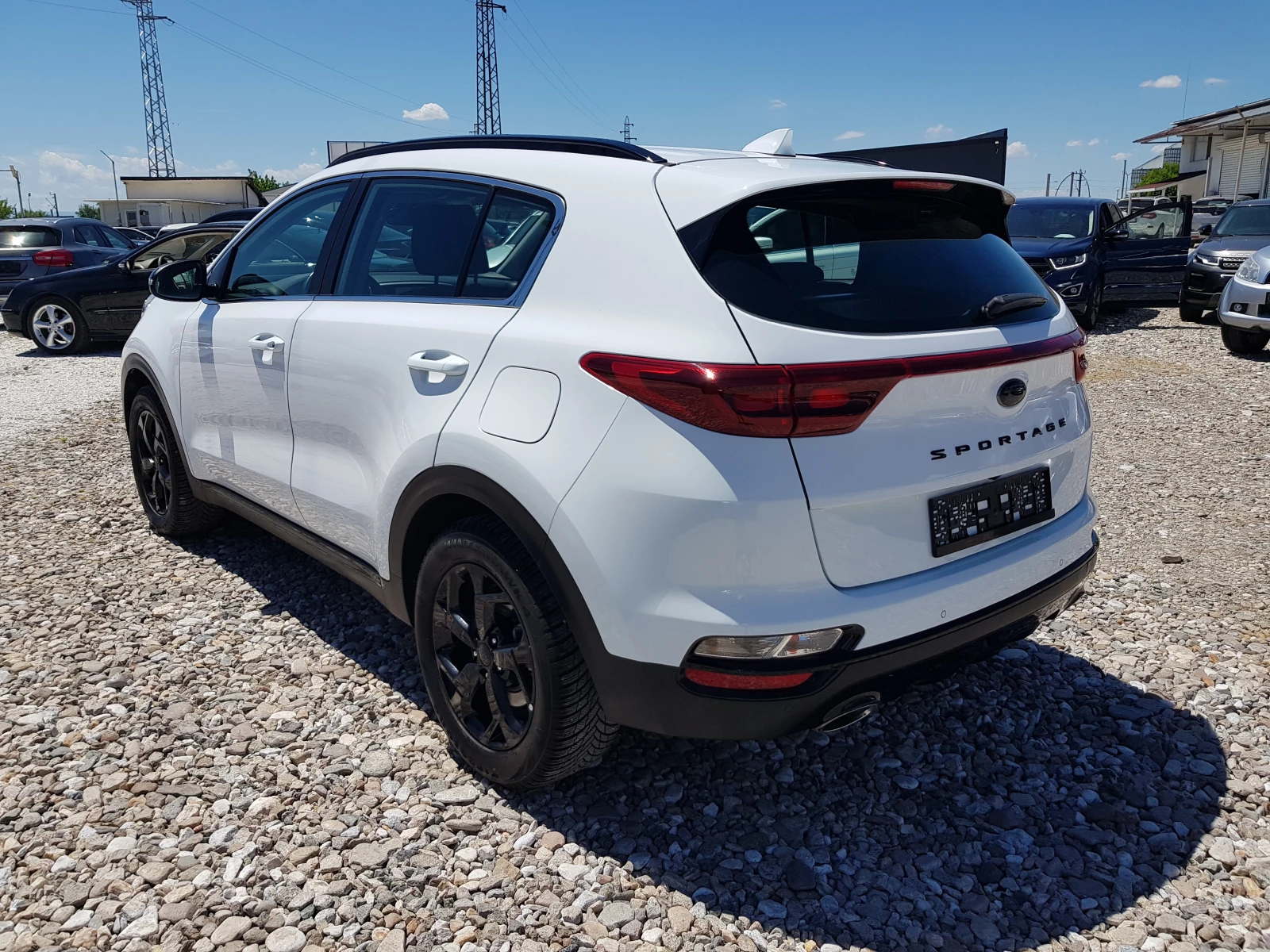 Kia Sportage GT Line 30th Ann/Автоматик /11/2021г. ЛИЗИНГ, снимка 7 - Автомобили и джипове - 55034120