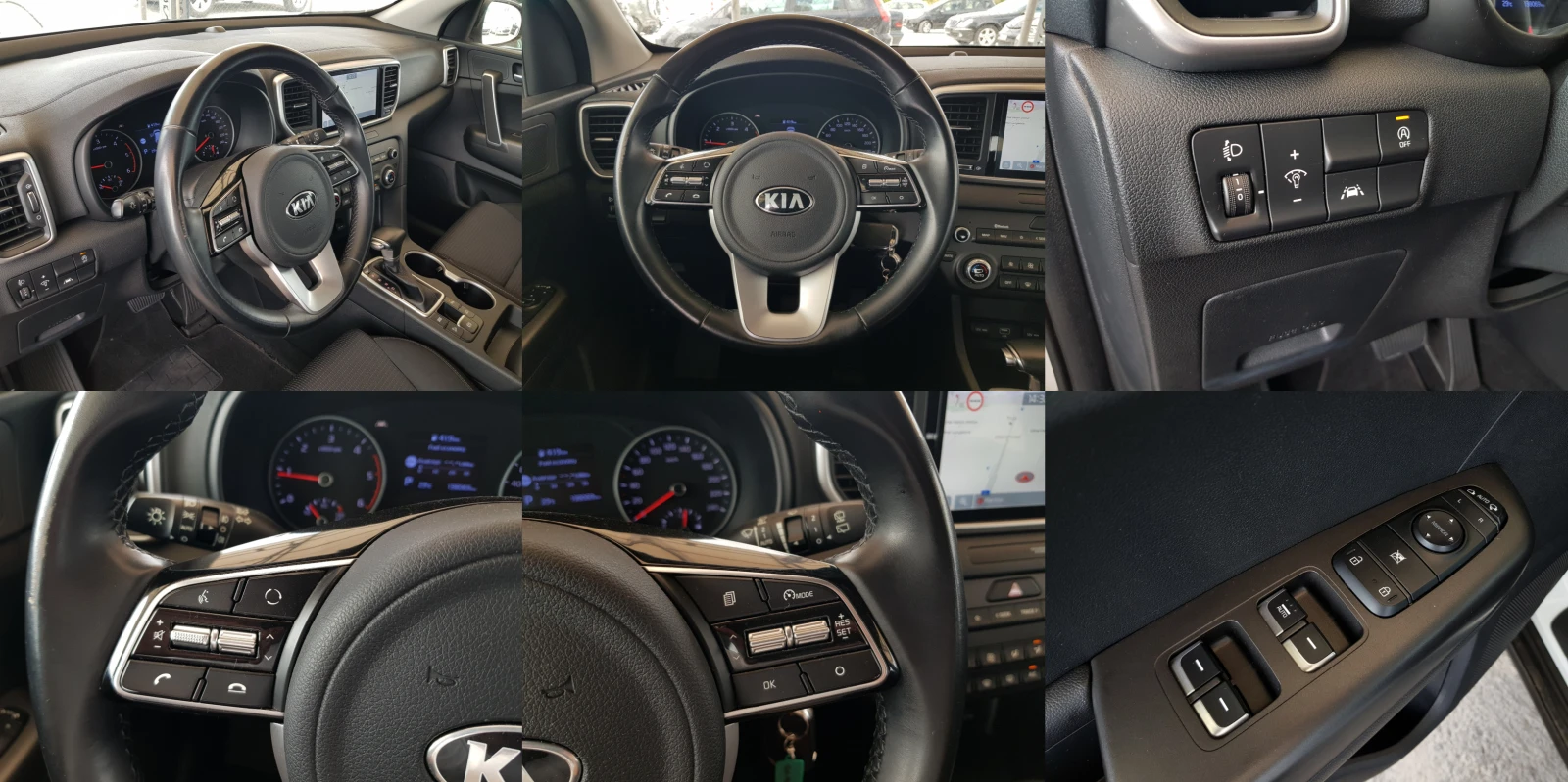 Kia Sportage GT Line 30th Ann/Автоматик /11/2021г. ЛИЗИНГ, снимка 13 - Автомобили и джипове - 55034120