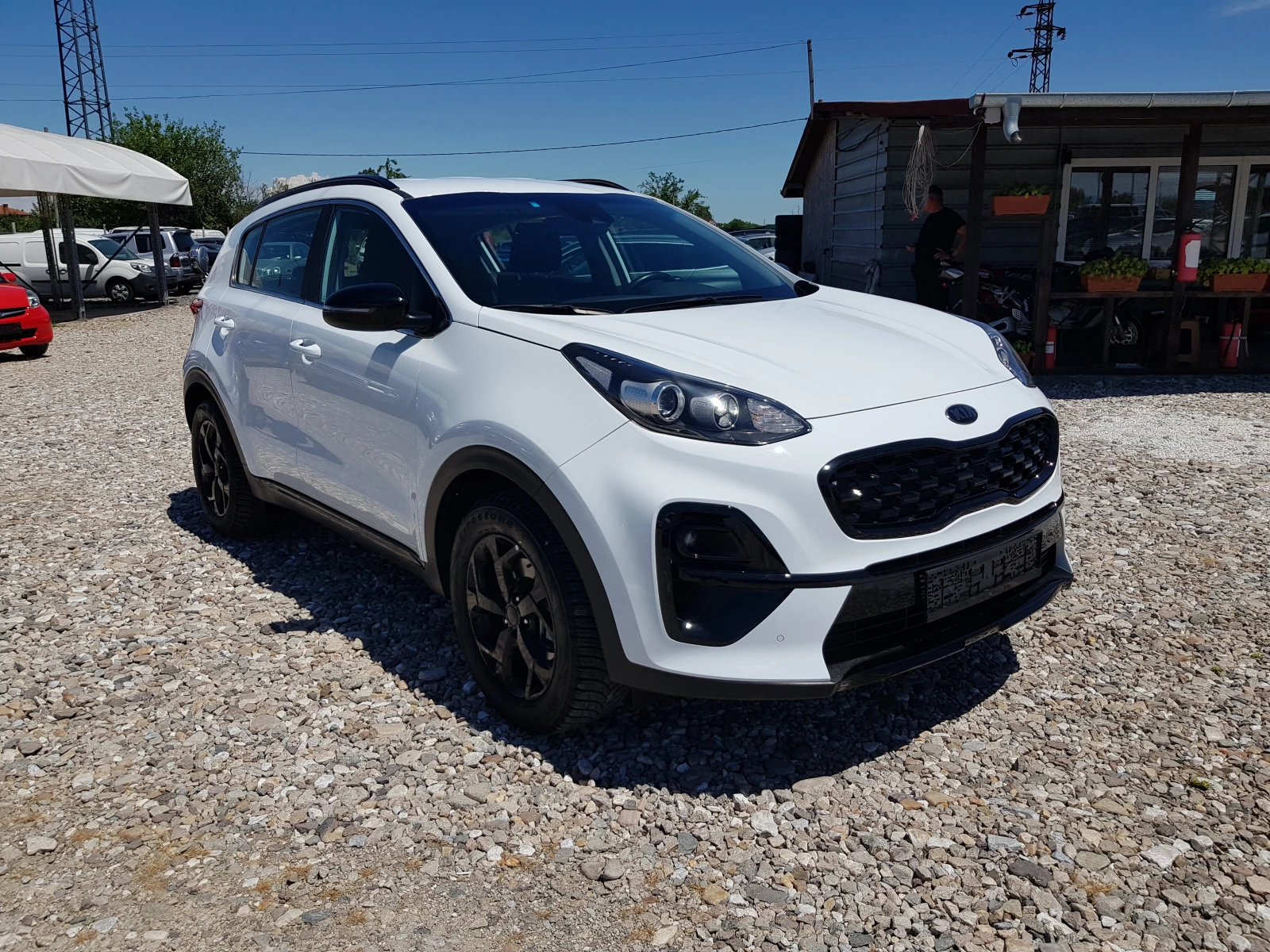 Kia Sportage GT Line 30th Ann/Автоматик /11/2021г. ЛИЗИНГ, снимка 3 - Автомобили и джипове - 55034120